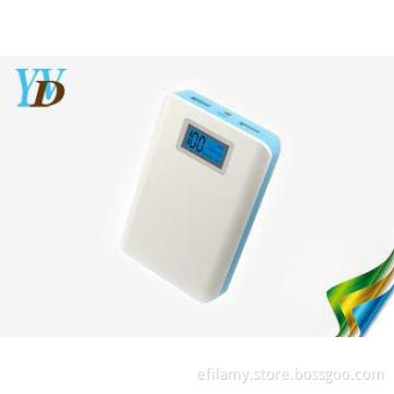 White Rectangle High Capacity Power Bank For Laptop And Mob